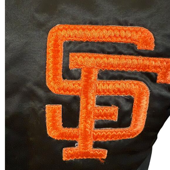 Starter Diamond Collection Vintage San Francisco Giants Jacket Medium - Picture 7 of 10
